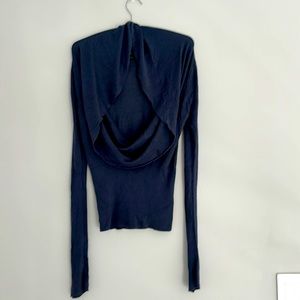 Blue navy BCBG Sweater